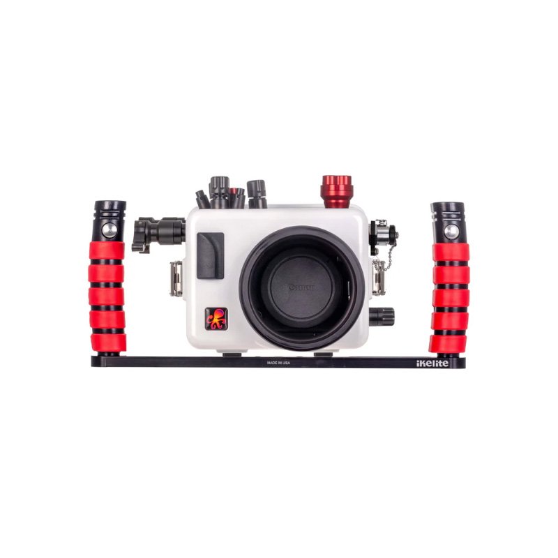 Ikelite 200DLM/D Underwater Housing for Canon EOS R7 Deluxe Version [Fiber Optic Update]