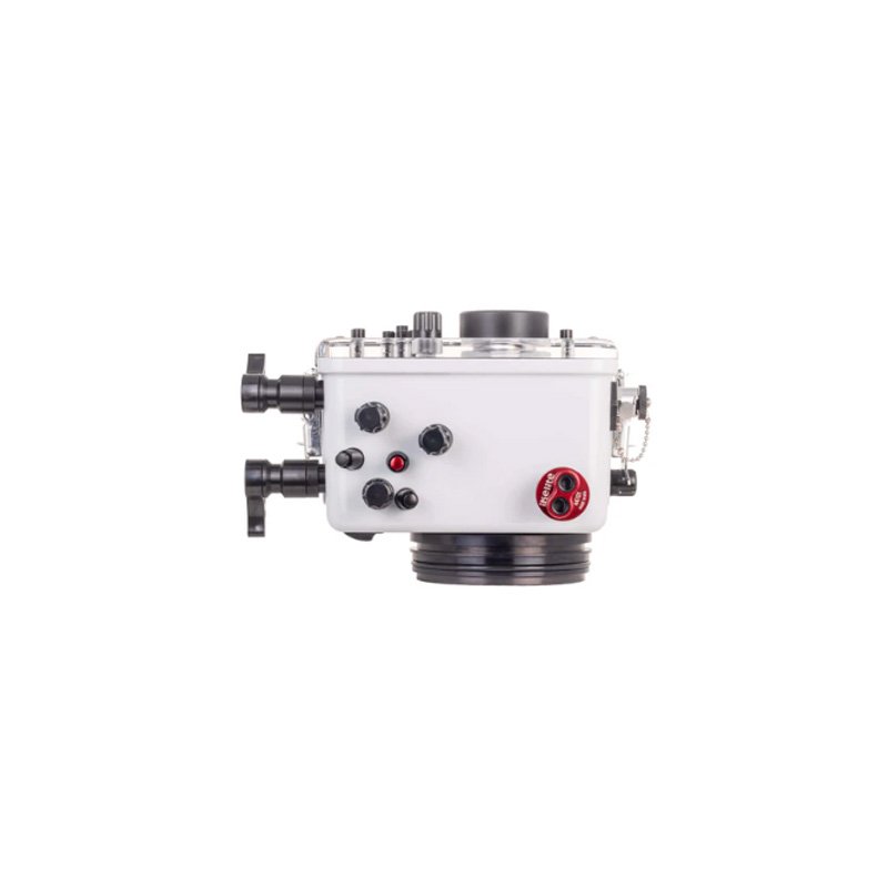 Ikelite 200DLM/D Underwater Housing for Canon EOS R7 Deluxe Version [Fiber Optic Update]