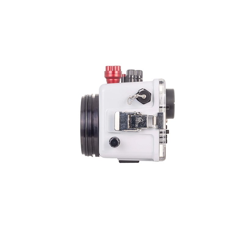 Ikelite 200DLM/D Underwater Housing for Canon EOS R7 Deluxe Version [Fiber Optic Update]