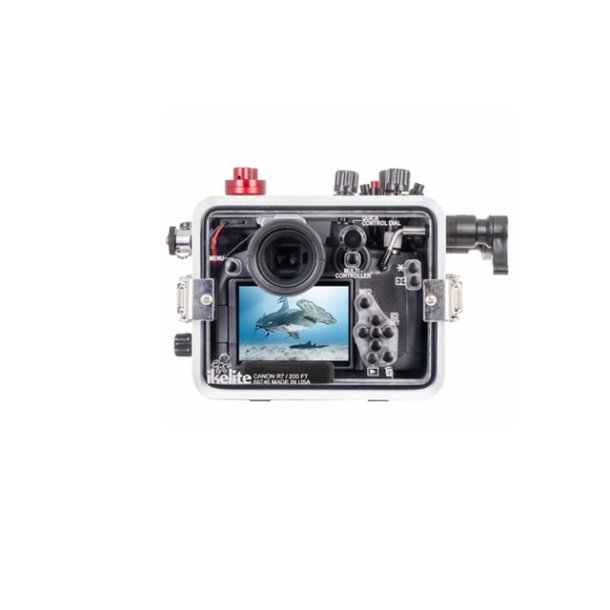 Ikelite 200DLM/D Underwater Housing for Canon EOS R7 Deluxe Version [Fiber Optic Update]
