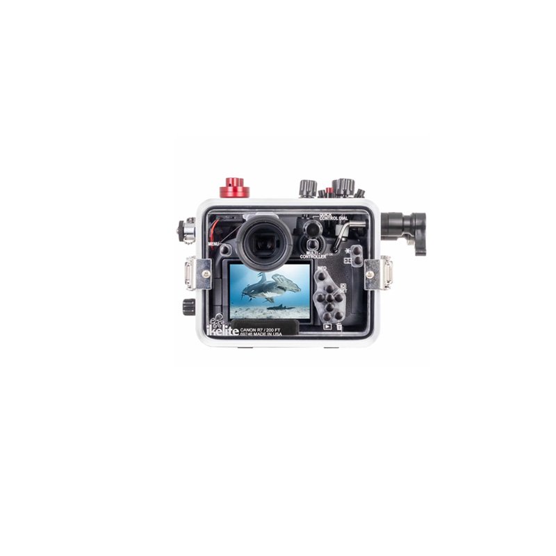 Ikelite 200DLM/D Underwater Housing for Canon EOS R7 Deluxe Version [Fiber Optic Update]