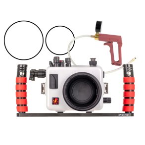 Ikelite 200DLM/D Underwater Housing for Canon EOS R7 Deluxe Version with Handles & Vacuum System