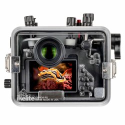 Ikelite 200DLM/D Underwater Housing for Canon EOS R8 Deluxe Version with Handles &amp; Vacuum System
