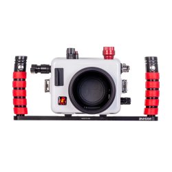 200DLM/D Underwater Housing for Canon EOS R100 [Fiber Optic Update]