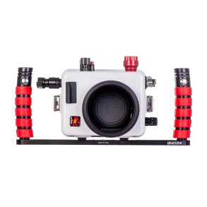 200DLM/D Underwater Housing for Canon EOS R100 [Fiber Optic Update]