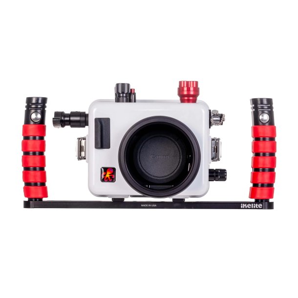 200DLM/D Unterwassergeh�use f�r Canon EOS R100 [Glasfaser-Update]