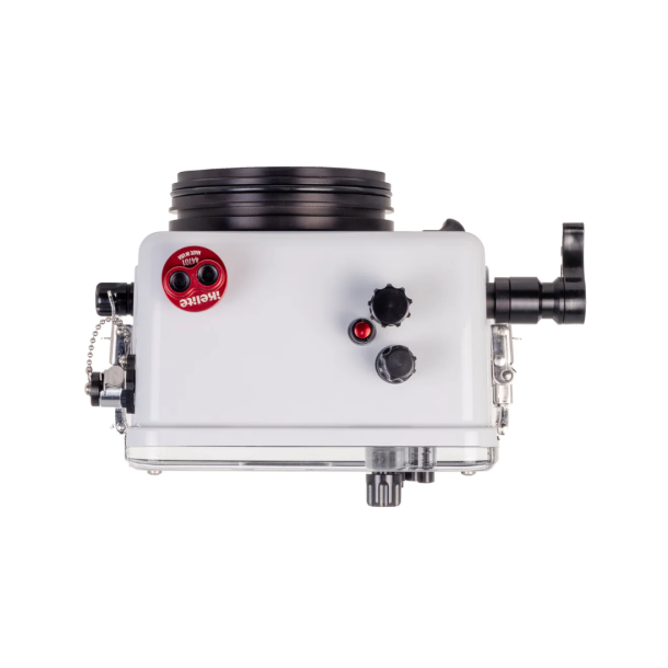 200DLM/D Underwater Housing for Canon EOS R100 with 18-45mm &amp; 10-18mm Lenses [Fiber Optic Update]