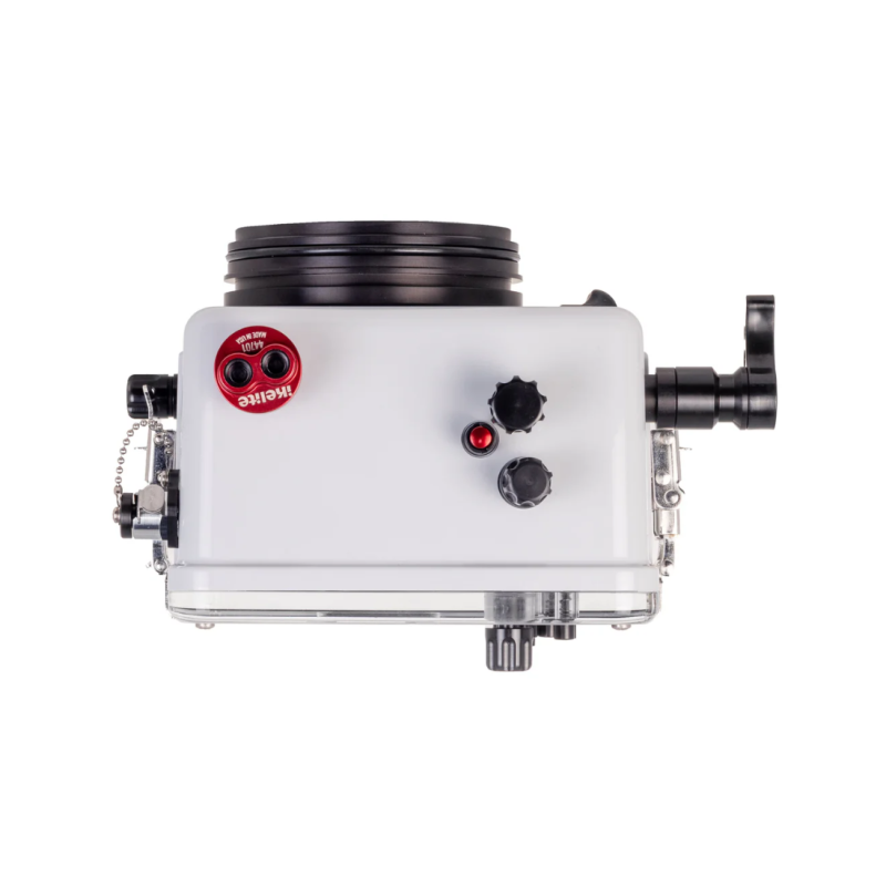 200DLM/D Underwater Housing for Canon EOS R100 with 18-45mm &amp; 10-18mm Lenses [Fiber Optic Update]