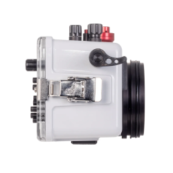 200DLM/D Underwater Housing for Canon EOS R100 with 18-45mm &amp; 10-18mm Lenses [Fiber Optic Update]