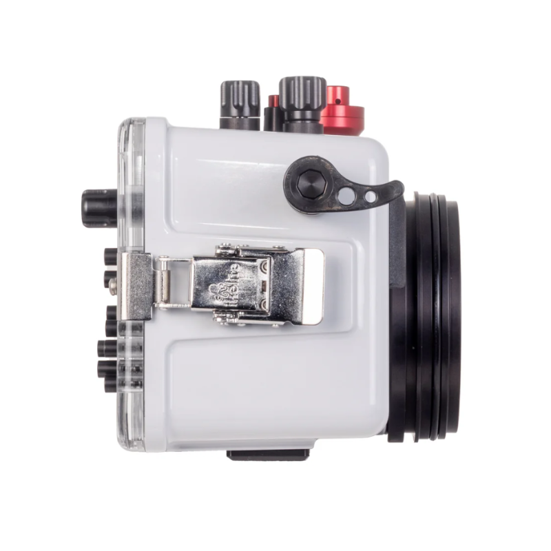 200DLM/D Underwater Housing for Canon EOS R100 with 18-45mm &amp; 10-18mm Lenses [Fiber Optic Update]