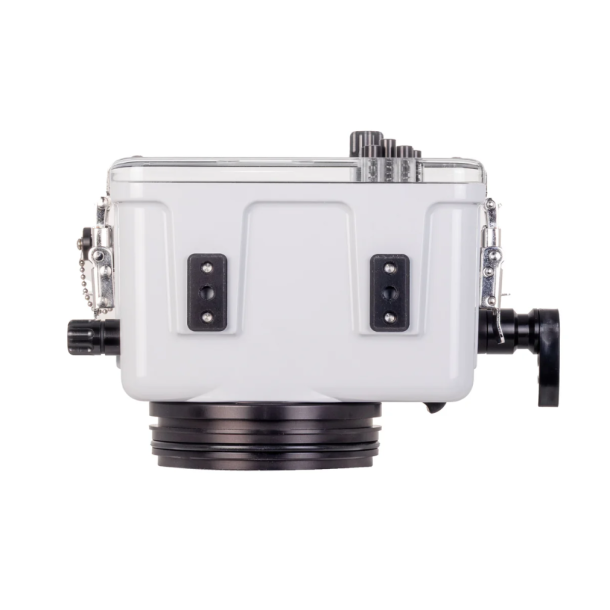 200DLM/D Underwater Housing for Canon EOS R100 with 18-45mm &amp; 10-18mm Lenses [Fiber Optic Update]