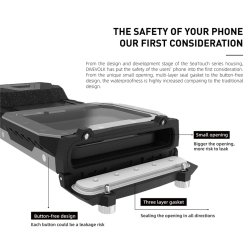 Divevolk SeaTouch 4 Max Plus Unterwasser-Smartphonegeh�use