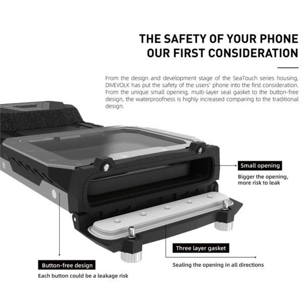 Divevolk SeaTouch 4 Max Plus
