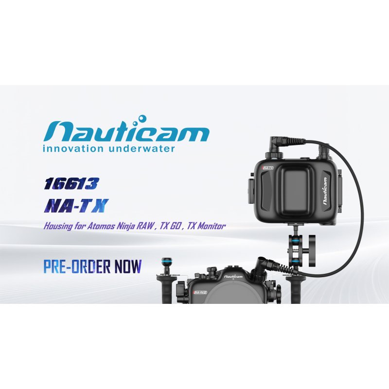 Nauticam Atomos Ninja TX Housing for Atomos Ninja TX /TX O/ RAW Monitor