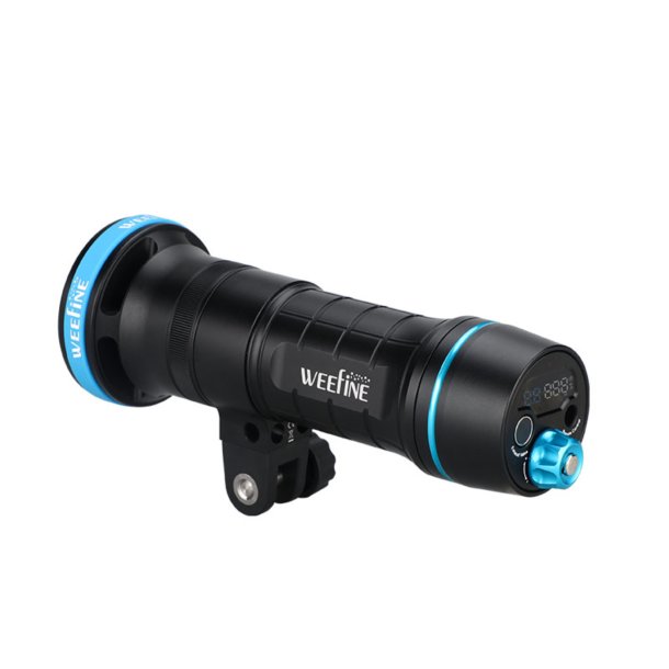 Weefine Solar Flare 13000 Pro Underwater Video Light