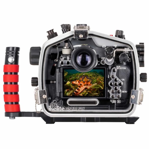 Ikelite 200DL Underwater Housing for Nikon Z6 III Mirrorless Digital Camera