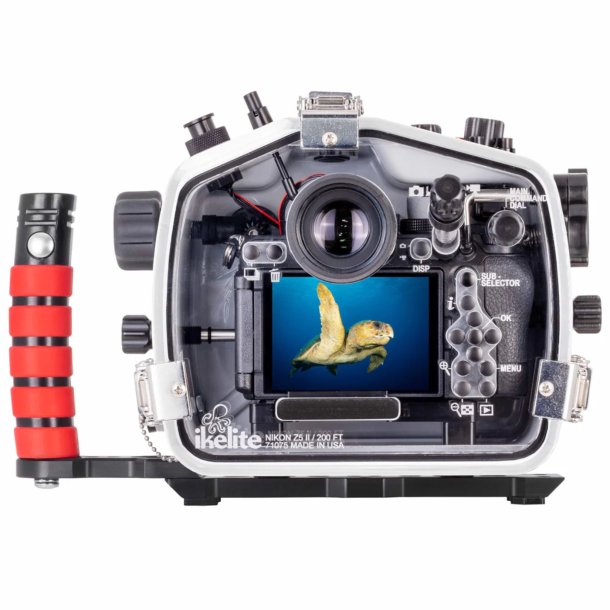 Ikelite 200DL Unterwassergeh�use f�r Nikon Z5 II spiegellose Digitalkameras
