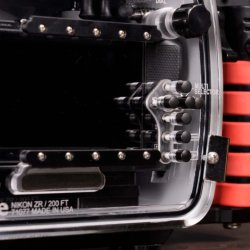 Ikelite 200DL Underwater Housing for Nikon ZR 6K Cinema Camera