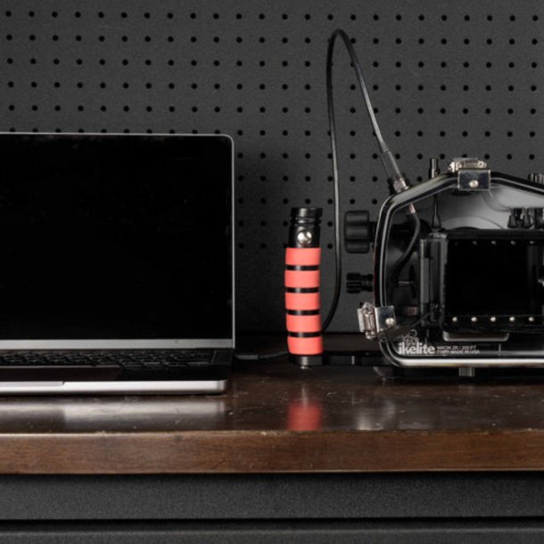 Ikelite 200DL Underwater Housing for Nikon ZR 6K Cinema Camera