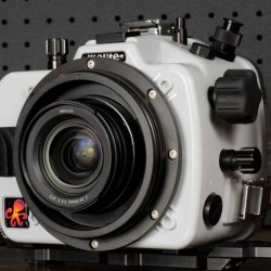 Ikelite 200DL Underwater Housing for Nikon ZR 6K Cinema Camera