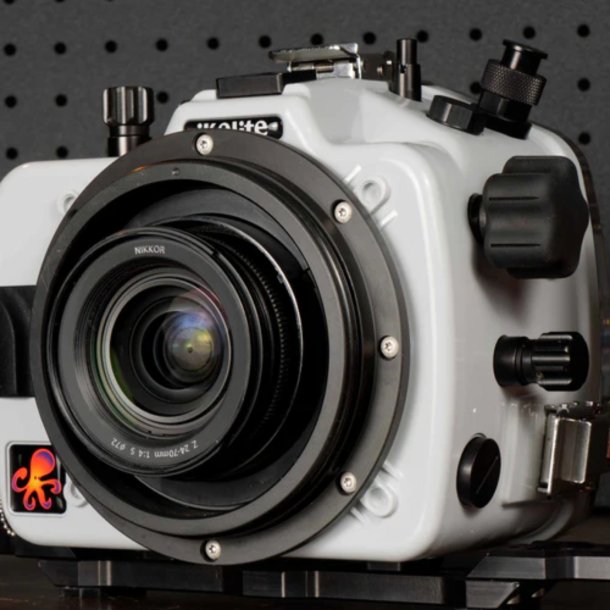 Ikelite 200DL Underwater Housing for Nikon ZR 6K Cinema Camera