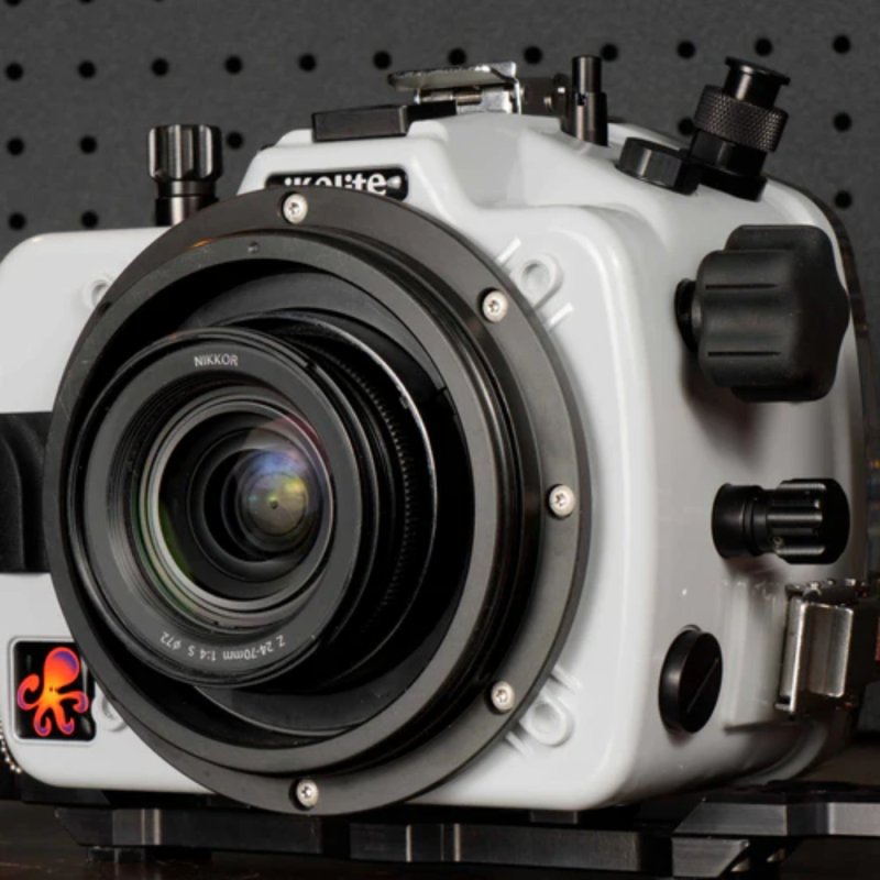 Ikelite 200DL Underwater Housing for Nikon ZR 6K Cinema Camera