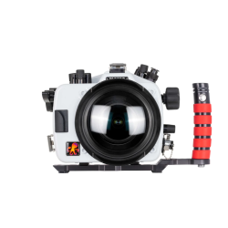 200DL Underwater Housing for Panasonic Lumix GH6, GH7 Mirrorless Micro Four-Thirds Cameras