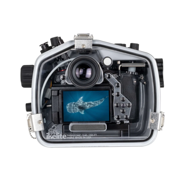 200DL Underwater Housing for Panasonic Lumix GH6, GH7 Mirrorless Micro Four-Thirds Cameras