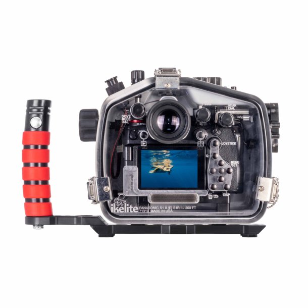 Ikelite 200DL Unterwassergeh�use f�r Panasonic Lumix S1 II, S1R II &amp; S1 IIE spiegellose Digitalkameras