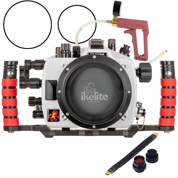 200DL Underwater Housing for Sony a1, a7S III Deluxe Version with Handles, Vacuum Pump, USB-C Charge