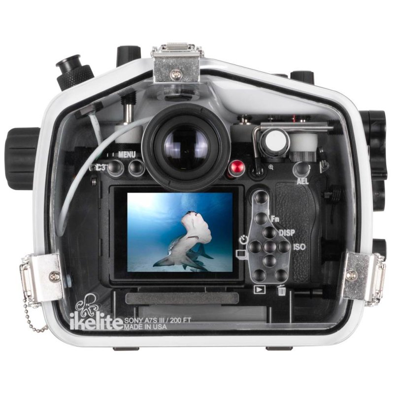 Ikelite 200DL Underwater Housing for Sony a1 and A7S III Mirrorless Digital Cameras