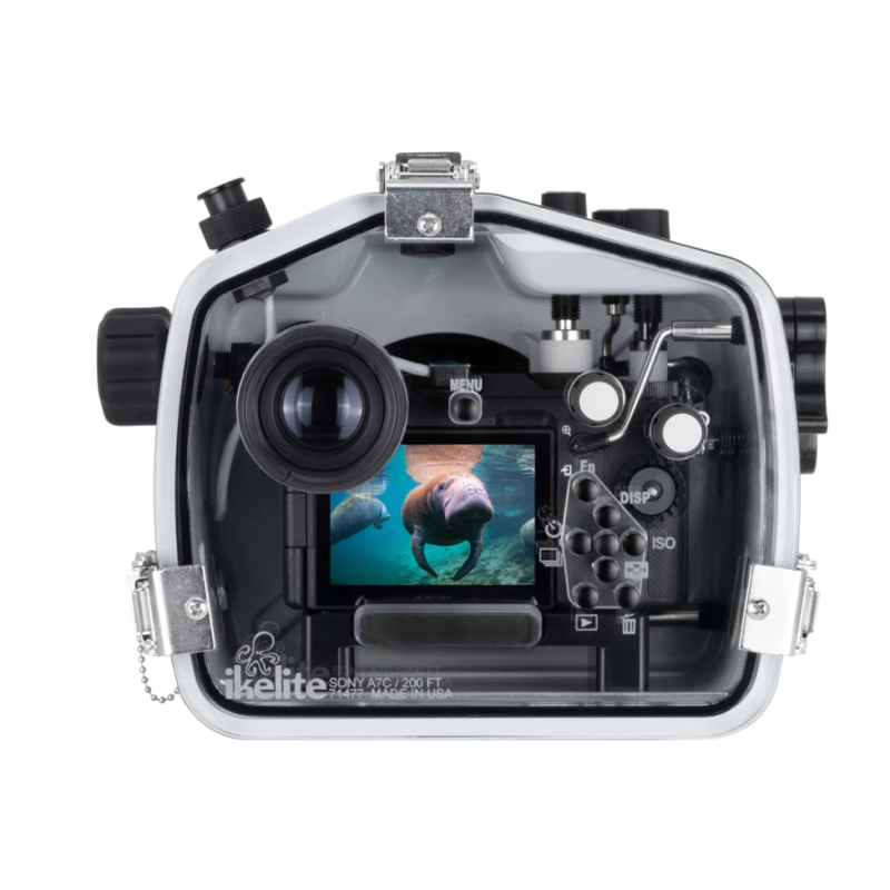 Ikelite 200DL Underwater Housing for Sony a7C Mirrorless Digital Cameras