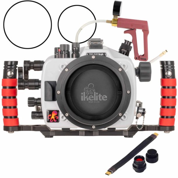 200DL Unterwassergeh�use f�r spiegellose Digitalkameras Sony a7 IV, a7 V, a7R V, a7R VI