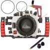 Ikelite 200DL Underwater Housing for Sony a1 II, a9 III Deluxe Version with Handles, Vacuum Pump, & USB-C Charging Bulkhead