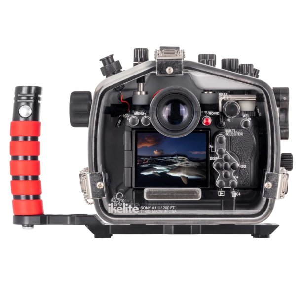 Ikelite 200DL Unterwassergeh�use f�r Sony a1 II spiegellose Digitalkamera