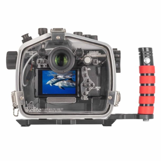 Ikelite 200DL Underwater Housing for Fujifilm X-T5 Mirrorless Digital Camera