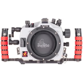 Ikelite 200DL Underwater Housing for Canon EOS R5 II Deluxe Version with Handles, Vacuum Pump, & USB
