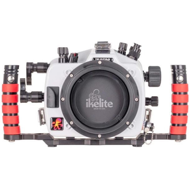 Ikelite 200DL Underwater Housing for Canon EOS R5 II Deluxe Version with Handles, Vacuum Pump &amp; USB