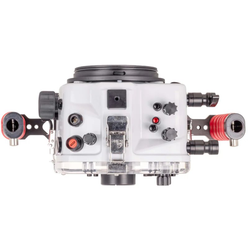 Ikelite 200DL Underwater Housing for Canon EOS R5 II Deluxe Version with Handles, Vacuum Pump &amp; USB
