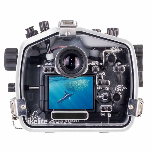 Ikelite 200DL Unterwassergeh�use f�r Canon EOS R6 III spiegellose Digitalkameras