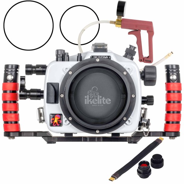 Ikelite 200DL Deluxe Unterwassergeh�use f�r Canon R6 V Kamera