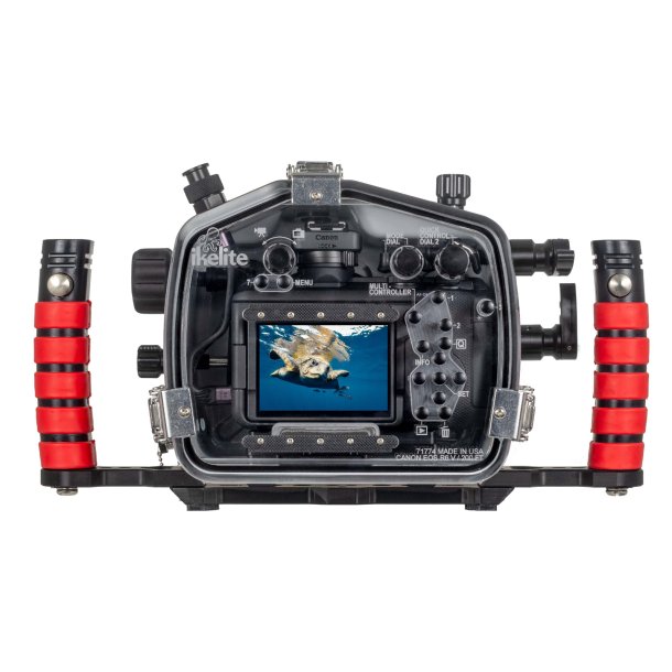 Ikelite 200DL Deluxe Unterwassergeh�use f�r Canon R6 V Kamera