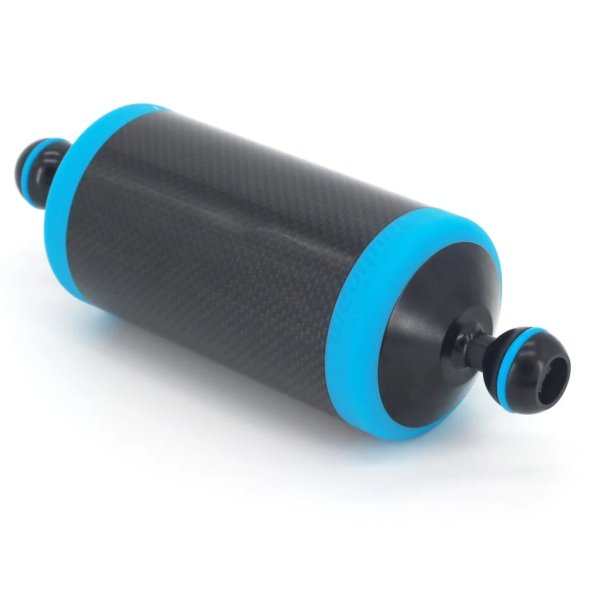 Nauticam 70x200mm Schwimmarm aus Carbonfaser und Aluminium, Auftrieb 370g
