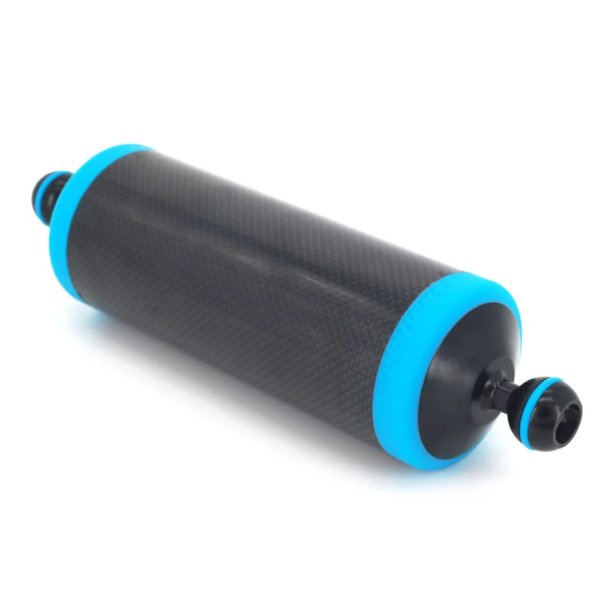 Nauticam 70x250mm Schwimmarm aus Carbonfaser und Aluminium, Auftrieb 520g