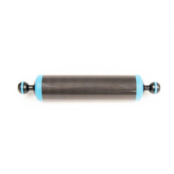 Nauticam 50x250mm Carbonfaser-Aluminium-Auftriebsarm, Auftrieb 240g