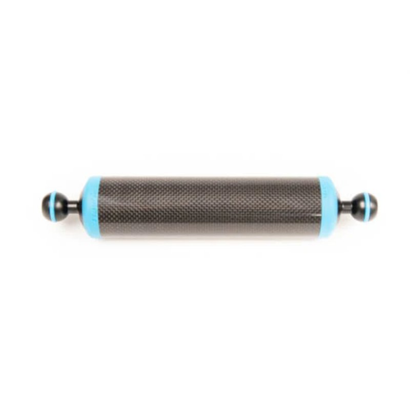 Nauticam 50x250mm Carbon Fiber Aluminum Float Arm Buoyancy 240g