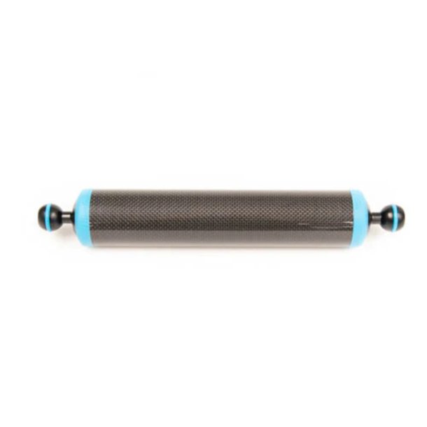 Nauticam 50x300mm Carbonfaser-Aluminium-Auftriebsarm, Auftrieb 320g