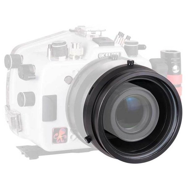 Ikelite DL 5 Inch Flat Port