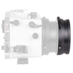Ikelite DL 5 Inch Flat Port