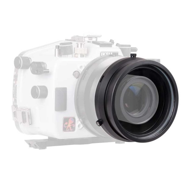 Ikelite DL 5 Inch Flat Port